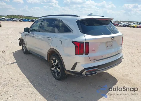 2021 Kia Sorento Ex from USA, damaged, VIN 5XYRHDLF7MG030717